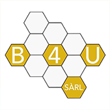 B4U Immobilier Dudelange Logo